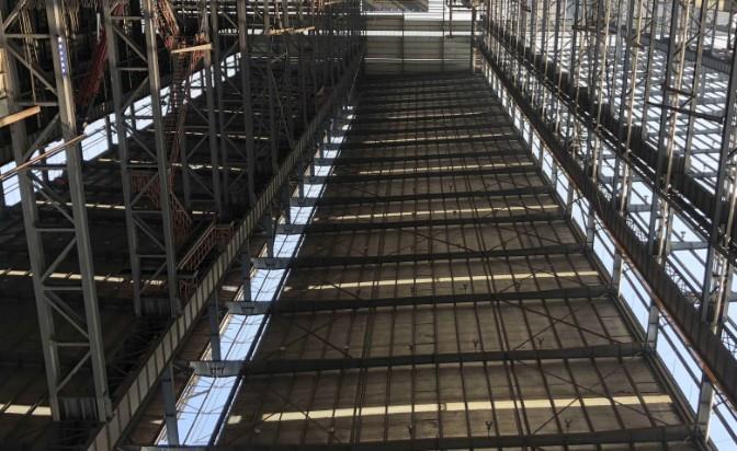 长沙重型钢结构在施工中容易出现哪些重要题目